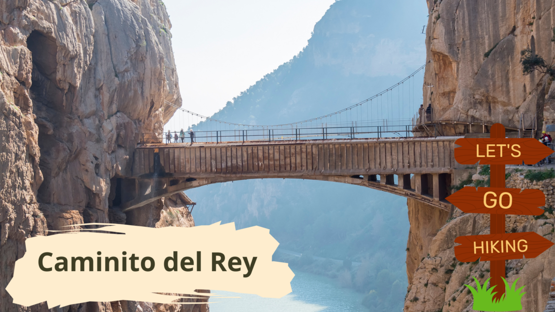 Caminito del Rey - hiking Spain
