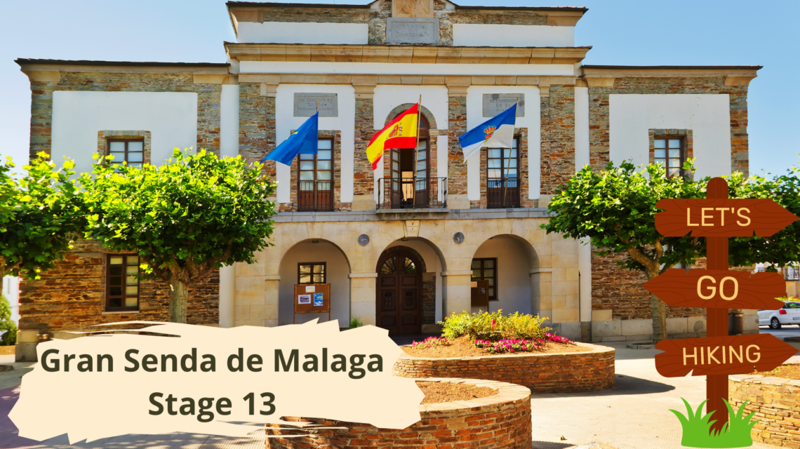 Gran Senda de Málaga Stage 13 - spain - hiking - gr249