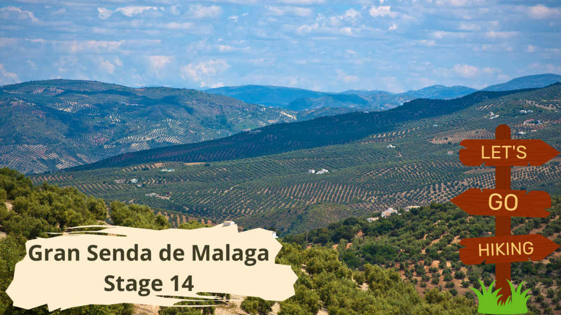 Gran Senda de Málaga Stage 14 - spain - hiking - gr249