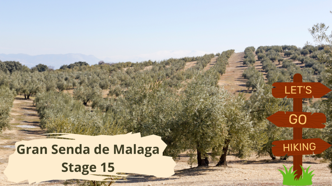 Gran Senda de Málaga Stage 15 - spain - hiking - gr249