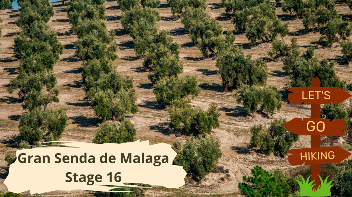 Gran Senda de Málaga Stage 16 - spain - hiking - gr249