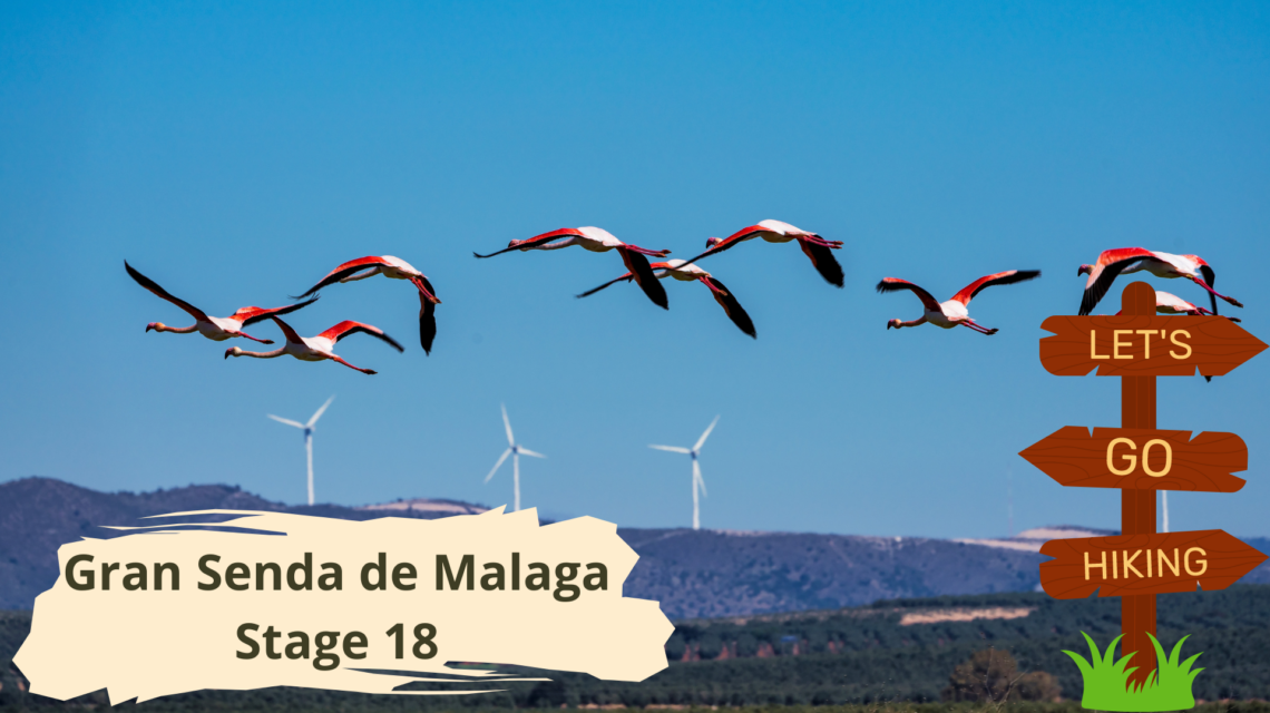 Gran Senda de Málaga Stage 18 - spain - gr249 - hiking