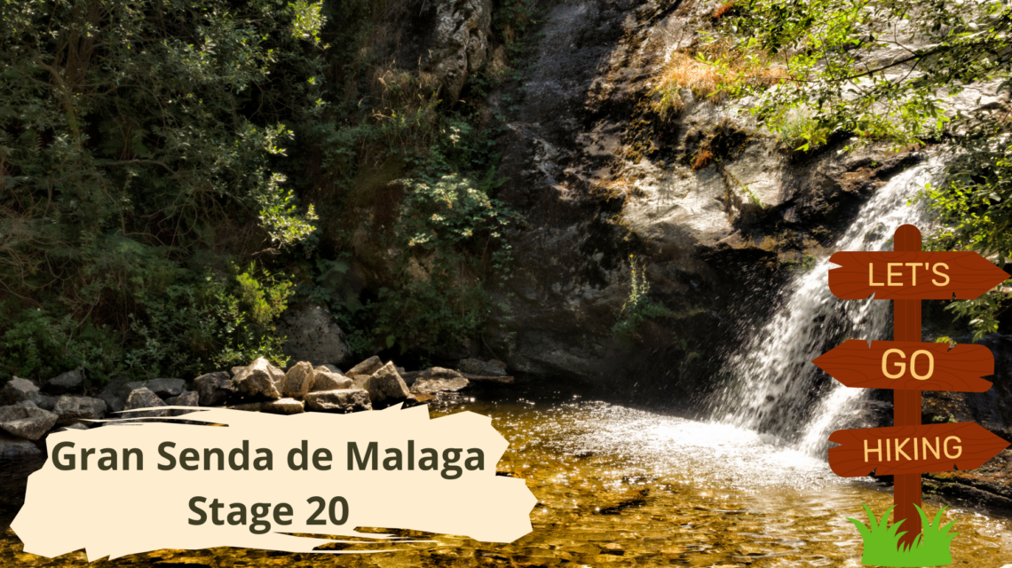 Embracing Andalusia's Water Wonders: Gran Senda de Málaga Stage 20 - spain - hiking - gr249