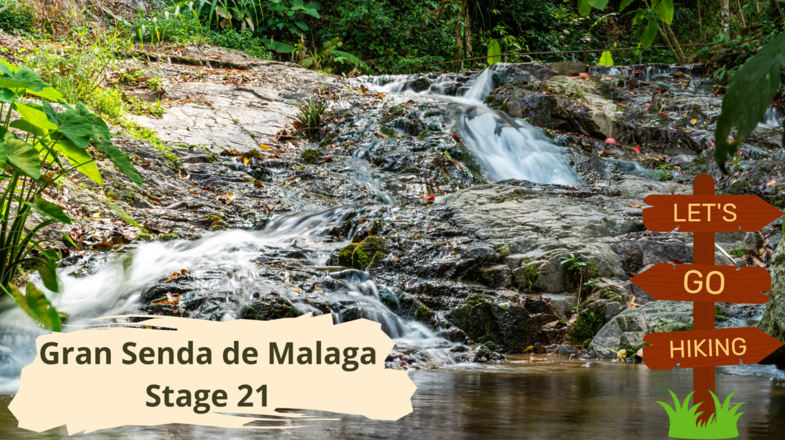 Gran Senda de Málaga Stage 21 - spain - hiking - gr249