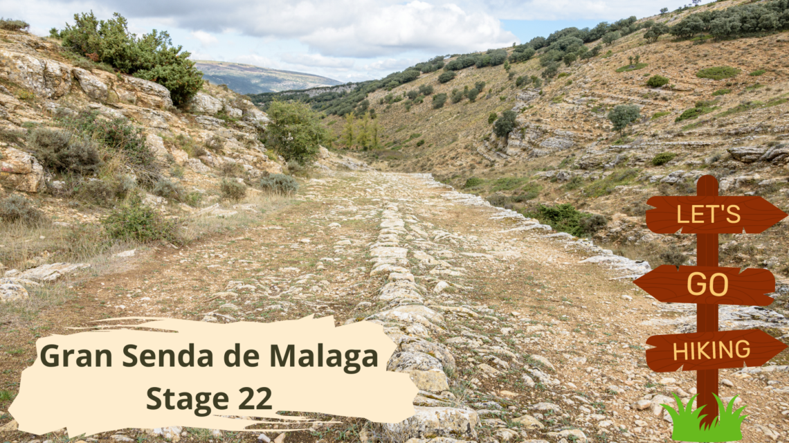 Gran Senda de Málaga Stage 22 - spain - hiking - gr249