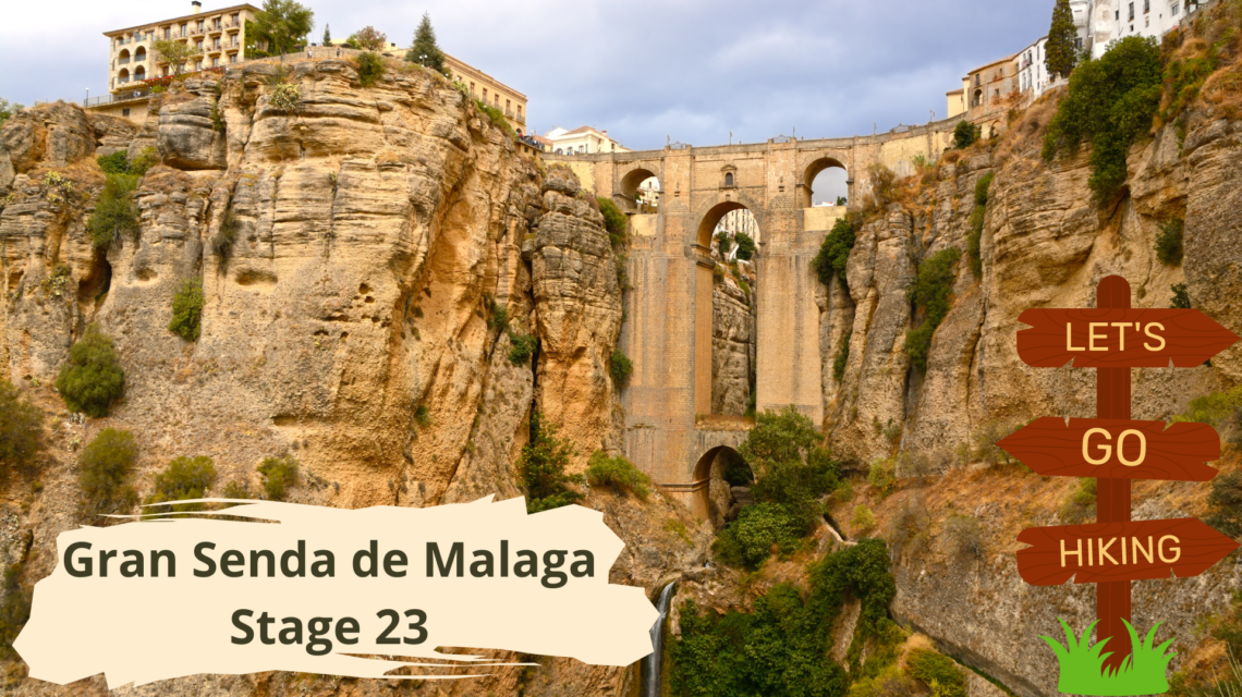 Gran Senda de Málaga Stage 23 - spain - hiking - gr249