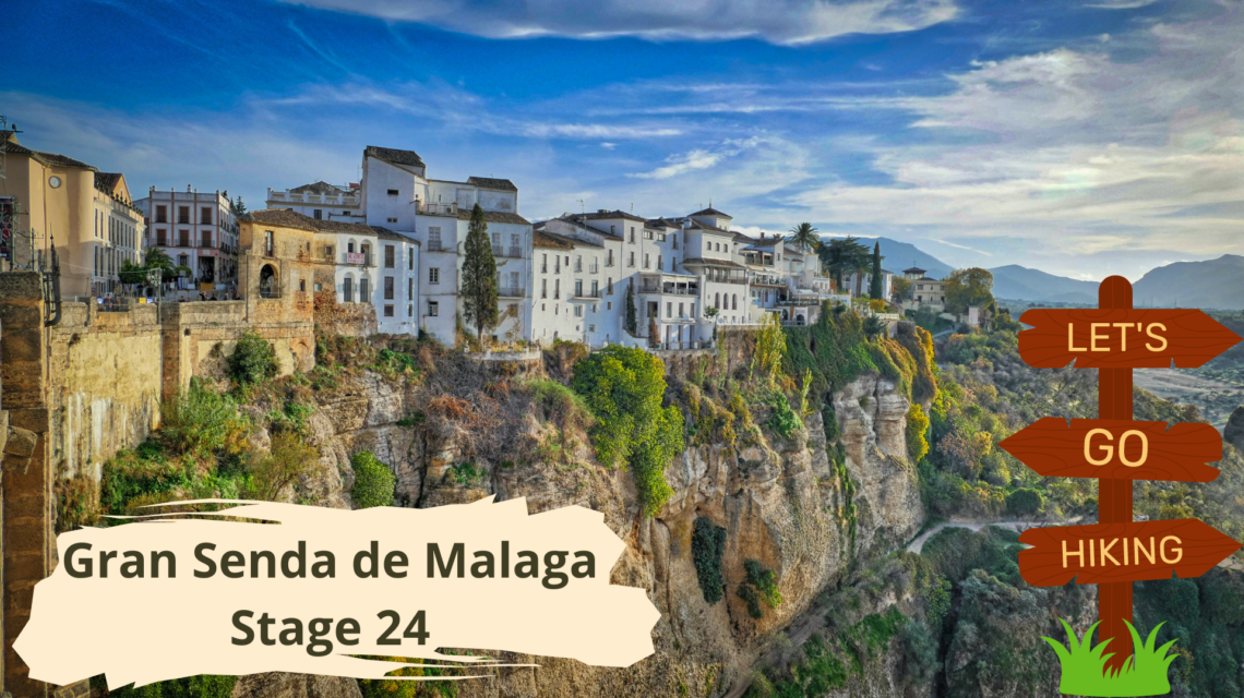 Gran Senda de Málaga Stage 24 - spain - hiking - gr249