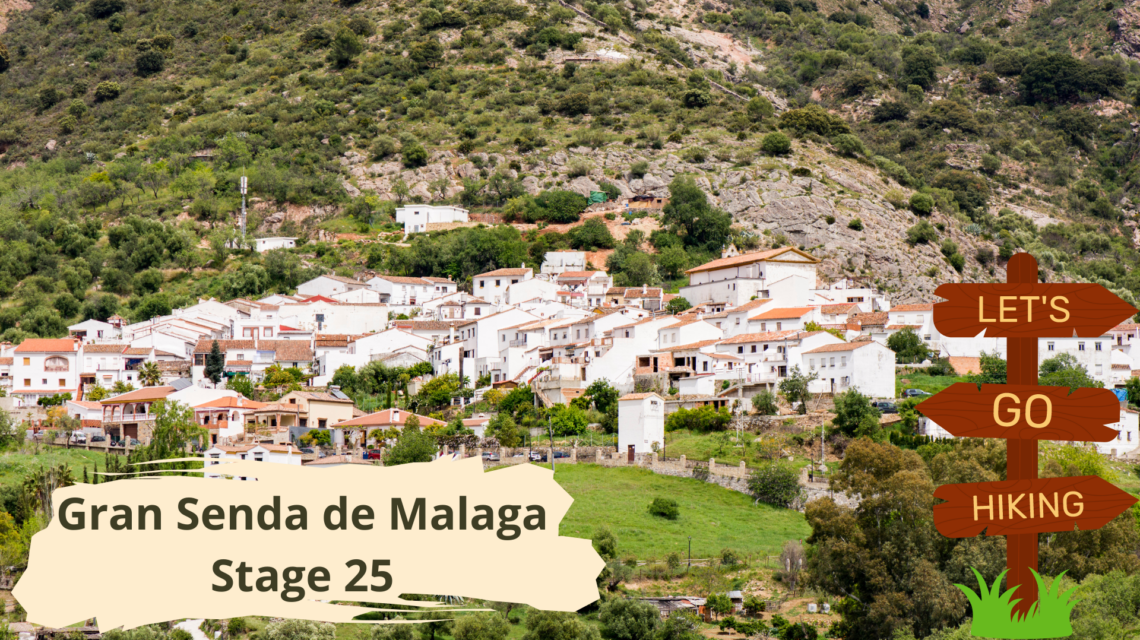 Gran Senda de Málaga Stage 25 -spain - hiking - gr249