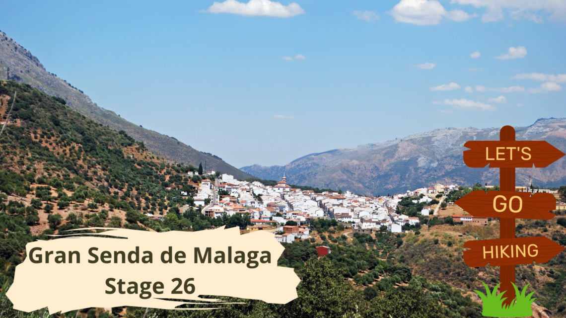 Gran Senda de Málaga Stage 26 -spain - hiking - gr249