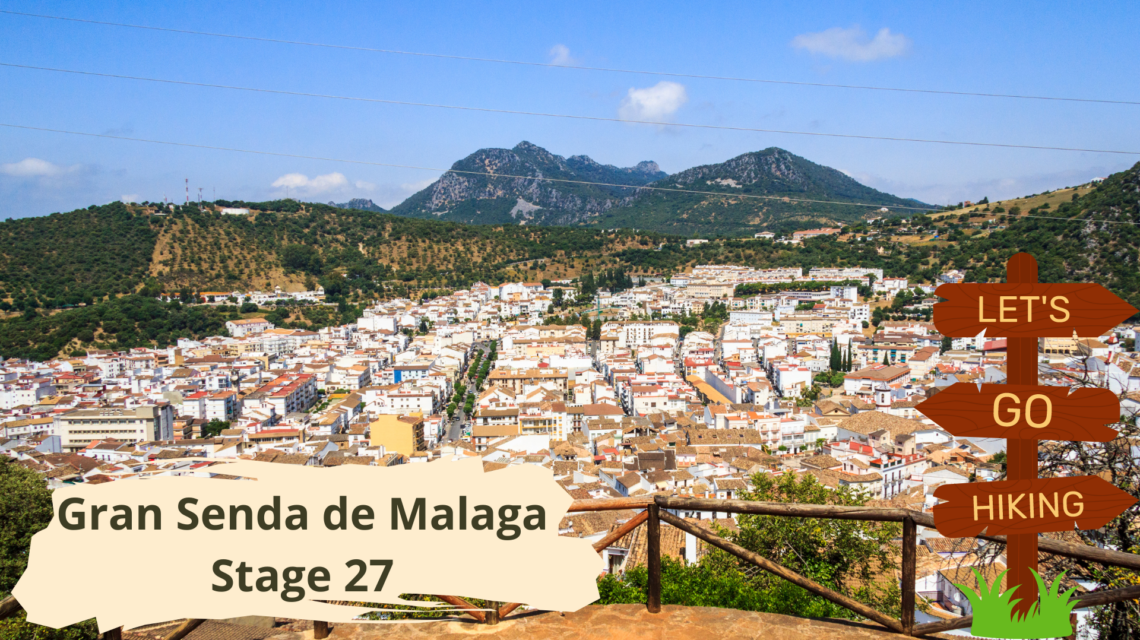 Gran Senda de Málaga Stage 27 -spain - hiking - gr249