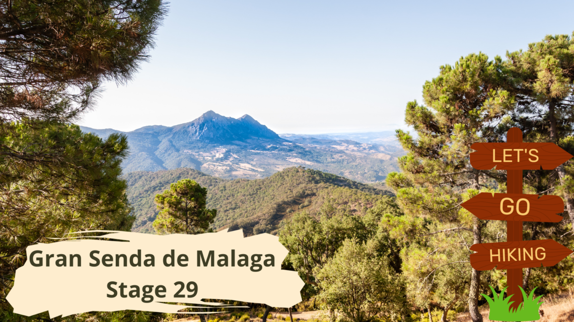Gran Senda de Málaga Stage 29 - spain - hiking - gr249