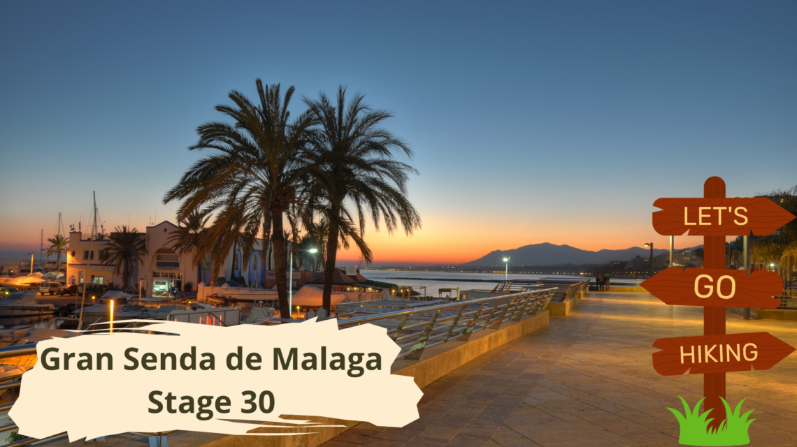 Gran Senda de Málaga Stage 30 - spain - hiking - gr249