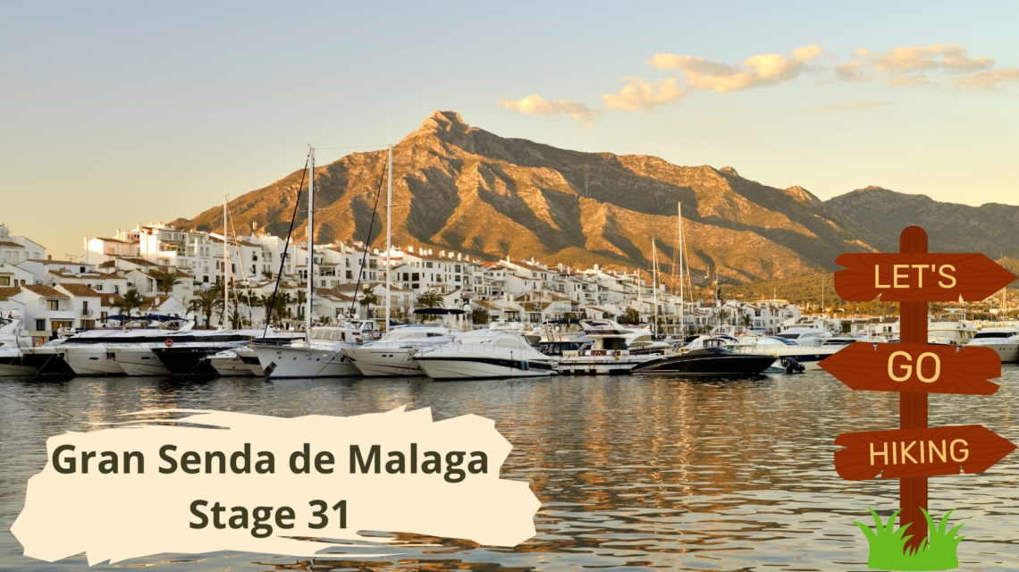 Gran Senda de Malaga Stage 31 -spain - hijing - gr249