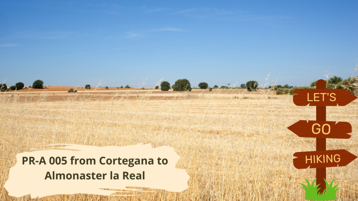 PR-A 005 from Cortegana to Almonaster la Real - hiking - walking - spain - andalucia