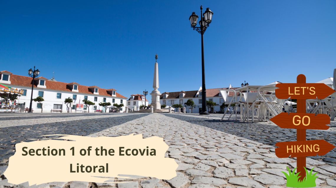 Section 1 of the Ecovia Litoral - Algarve - Hiking - Portugal - Vila Real de Santo Antonio