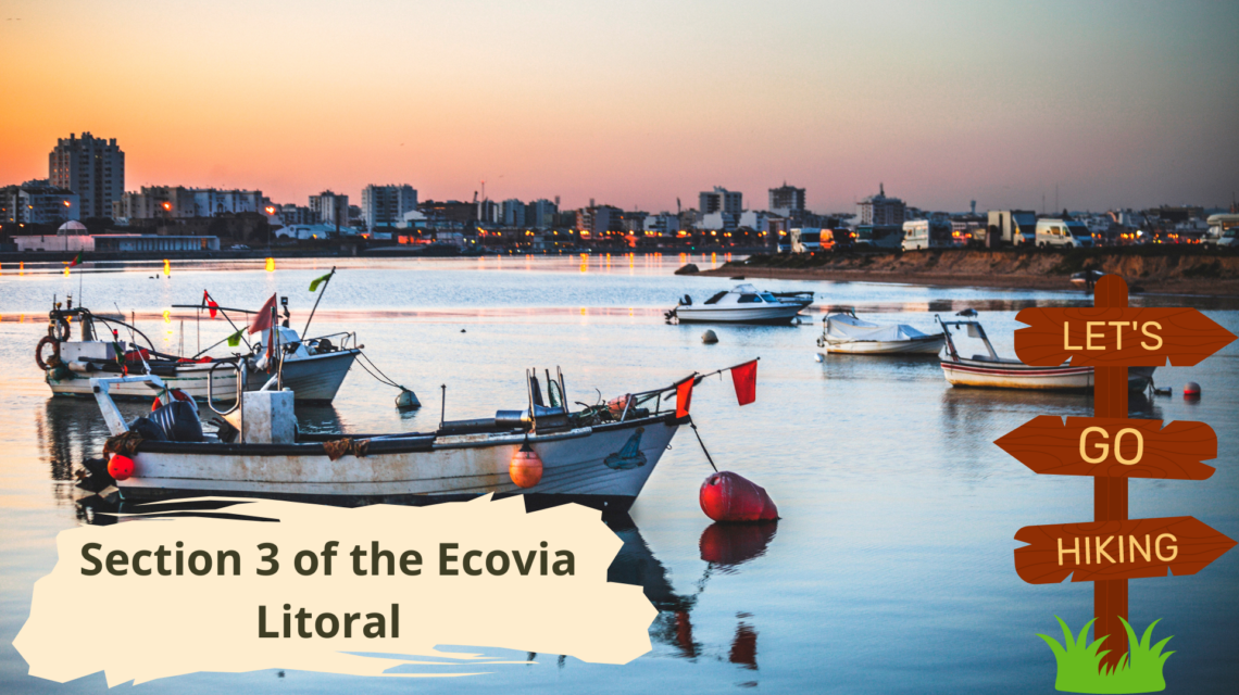 Section 3 of the Ecovia Litoral - hiking - portugal - algarve